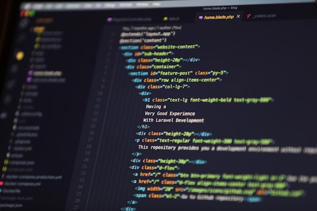 Webdesign Layout